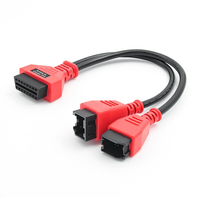 Cable OBD2 en Oferta para Chrysler de 12 Pines y 8 Pines, Programación y Diagnóstico para Chrysler, para Jeep Renegade, Wrangler, 300C, Posterior al Año 2018