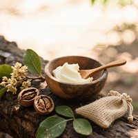 Huile de beurre de karité en gros d'usine, marque privée, huile de beurre de karité pure naturelle, huile de beurre de karité non raffinée originale, soin de la peau/cheveux