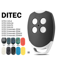 DITEC GOL4 BIXLG4 BIXLS2 BIXLP2 Entrematic ZEN2 ZEN4 ZEN2W ZEN4W Télécommande de porte de garage 433.92MHz Rolling Code