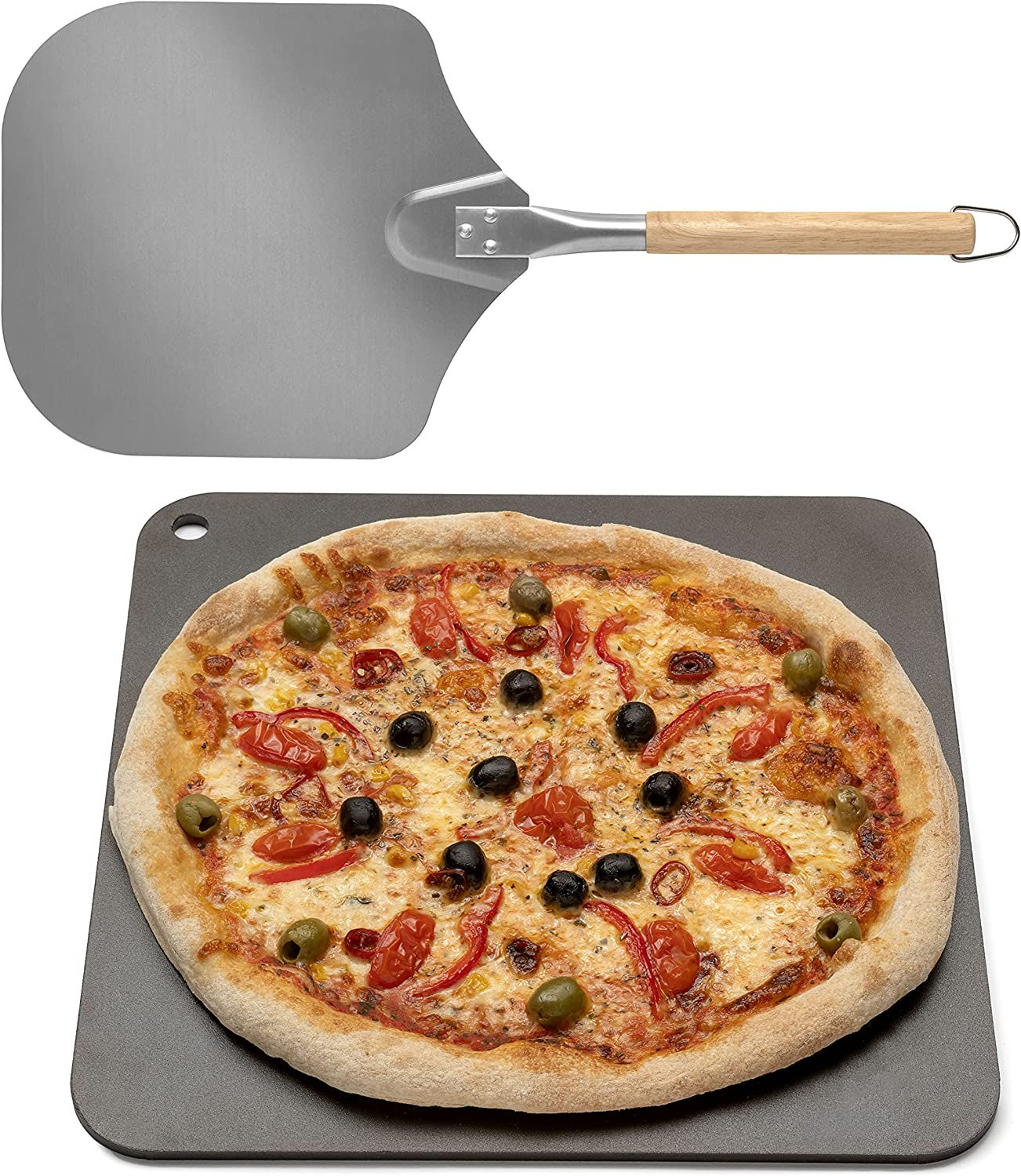 Ensemble de pierre à pizza Pro Steel
