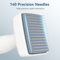 Vente en gros usine Drs DRS140 Dermaroller médical 0,5 mm, outil de beauté pour la peau à micro-aiguilles en plastique