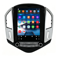 Autoradio vertical Android 14 de 10,4 pouces pour Chevrolet Cruze 2012-2015 avec CarPlay sans fil, navigation GPS et lecteur vidéo
