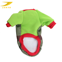 Sweat-shirt pour chien à col rond avec logo personnalisé, motif étoile mignon, pull pour animal de compagnie, costume pour chiot à deux pattes, vêtements doux pour animaux de compagnie, vente en gros