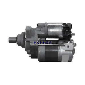 Motorino d'avviamento compatibile con HONDA CIVIC III 1.5 GT (AH) benzina (KW: 74, HP: 101) dal 1985 al 10 1987 20645R - Product Image 2