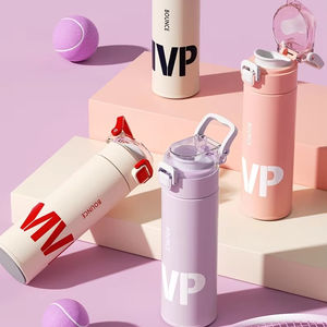 Vente chaude grande capacité 316 en acier inoxydable isolé gobelet Portable vide sport boisson bouteille pour les étudiants - Product Image 1