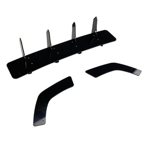 Kit de becquet arrière Hyundai I30N MK3.5 Canard Noir Brillant 2020 Matériau PP - Product Image 5
