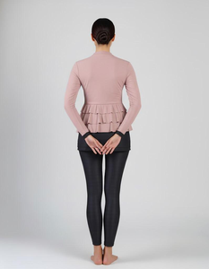 Traje de Baño Musulmán Burkini Kilang Jahit Pukal OEM, Precio de Fábrica, Cubre el Cuerpo, Control de Calidad Consistente - Product Image 5