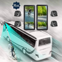 STONKAM 12.3 pouces HD rétroviseur de caméra de recul pour camion avec écran IPS contrôle tactile étanche