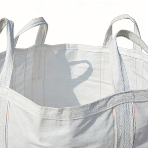 Sac Jumbo FIBC à fond plat et ouverture supérieure, en PP tissé, capacité 1 à <span class=keywords><strong>2</strong></span> tonnes, pour sable, <span class=keywords><strong>gravier</strong></span>, ciment (500-2000 kg) - Product Image 2