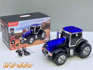ลำโพงบลูทูธดีไซน์สร้างสรรค์รูปรถยนต์ รุ่น WS-560 พร้อมช่องเสียบ USB/TF/FM และเสียงสเตอริโอเบสหนักแน่น สำหรับกิจกรรมกลางแจ้ง - Product Image 2