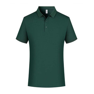 Camiseta Polo Promocional de Color Sólido, Poliéster Transpirable, Uso Diario, Manga Corta, Uniforme para Hombre - Product Image 4