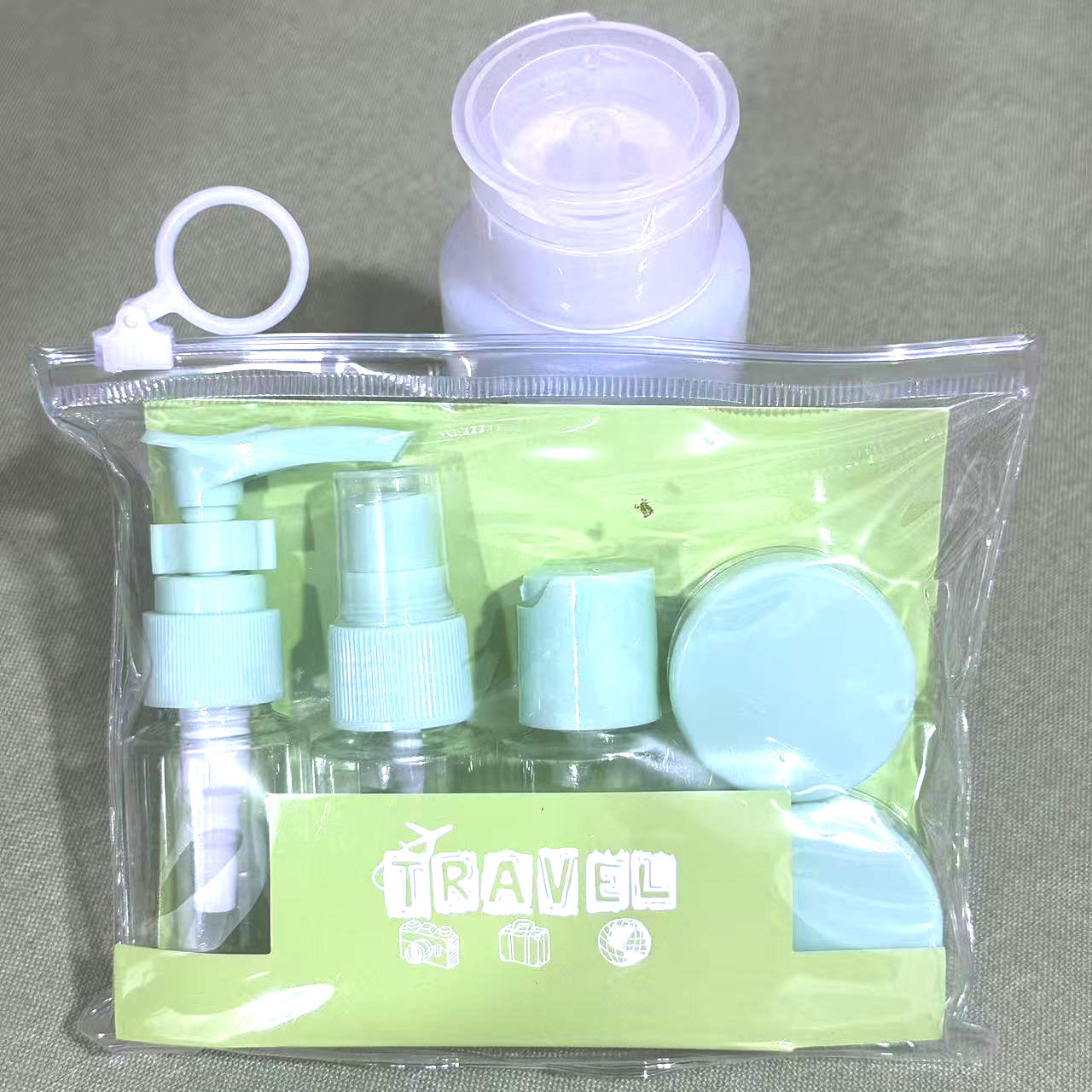 Green 6 pieces - 30ml; green [6 piece set]