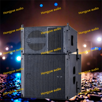 Sistema de Sonido con Subwoofer de 15 Pulgadas, Equipo de Audio Profesional, Caja Acústica Pasiva de Arreglo Lineal