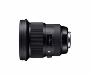 Lente de cámara DSLR Sigma 105mm f/1.4 DG HSM Art usada, montura Nikon F, para fotograma completo, ideal para retratos, maestro de bokeh de gran apertura - Product Image 1