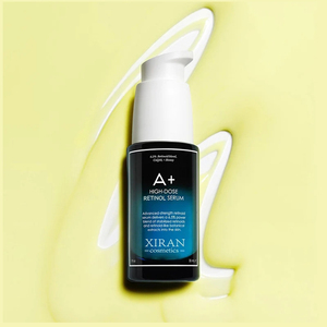 Sérum Visage Éclaircissant Herbal Anti-Âge et Anti-Rides à Haute Dose de Rétinoïde et CoQ10, Réparation <span class=keywords><strong>Peau</strong></span> Abîmée par les UV, Marque Blanche - Product Image 2