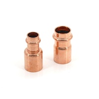 Adaptateur d'accouplement réducteur de haute qualité Cuivre V Type Propress Fitting Match Rigide et Milwauke 1/2 "à 4" ASTM