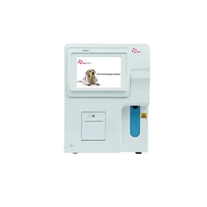 Sinothinker Diferencial Blood Cell Counter Laboratório Veterinário Hematologia Analyzer Full Auto CBC Machine