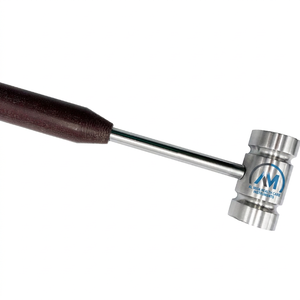 Martillo Ortopédico de Acero Inoxidable AL MIDA, Instrumento Quirúrgico Manual Reutilizable, Certificado CE Clase II, Fácil Agarre - Product Image 2