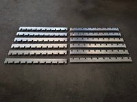 Machine de fabrication de dalles de plafond à grille ouverte sur mesure pour usine, machine de fabrication de plafonds cellulaires à encastrer