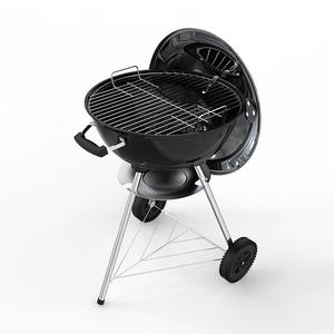 <span class=keywords><strong>Barbecue</strong></span> au charbon de bois rond de 17 pouces pour la cour, <span class=keywords><strong>barbecue</strong></span> de camping en plein air, support de <span class=keywords><strong>barbecue</strong></span>, <span class=keywords><strong>barbecue</strong></span> avec roues - Product Image 5