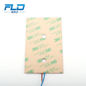 <span class=keywords><strong>Calentador</strong></span> <span class=keywords><strong>de</strong></span> Banda <span class=keywords><strong>de</strong></span> Silicona Personalizado <span class=keywords><strong>de</strong></span> 110V 100W con Termostato, Se Acepta OEM, Uso Industrial, <span class=keywords><strong>Calentador</strong></span> <span class=keywords><strong>de</strong></span> Cama para Impresión 3D - Product Image 2