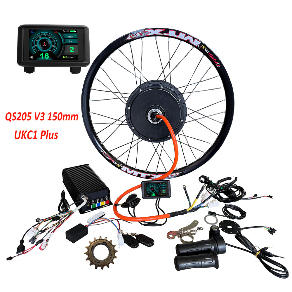 Black 26"MTX 72V5000W 100A UKC1+