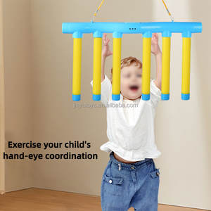 드롭 스틱 감각 통합 훈련 장비 손-눈 조정 반응 훈련 장난감 조정 가능한 속도 반사 도전 - Product Image 3