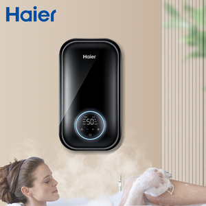 Venta al por mayor <span class=keywords><strong>precio</strong></span> barato mano pantalla táctil Pakistán uso doméstico 220V directo instantáneo eléctrico sin tanque <span class=keywords><strong>ducha</strong></span> calentador de agua caliente en China - Product Image 1