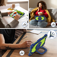 Funda Protectora de Silicona para Tablet con Correa de Mano Antigolpes para Xiaomi Redmi Pad Pro 12.1 Pulgadas POCO Pad 12.1 Pulgadas 2024