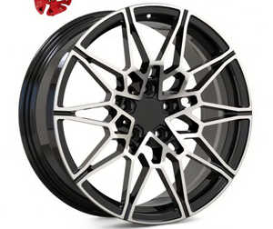 Flrocky - Llantas de Aleación para Automóviles, Accesorios para Automóviles Chinos Populares en Oferta, Llantas Personalizadas para Automóviles de Pasajeros de 17, 18 y 20 Pulgadas - Product Image 4