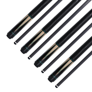 Cục cơ bi-a Cueelf làm bằng sợi carbon, kiểu thẳng, chất liệu gỗ đặc, cao cấp, tay cầm bằng da cá sấu - Product Image 3