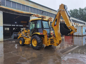 Chargeur rétrocaveuse Caterpillar 420F d'occasion avec moteur central Shanghai utilisé pour l'excavatrice Cat 416 Retro à vendre - Product Image 6