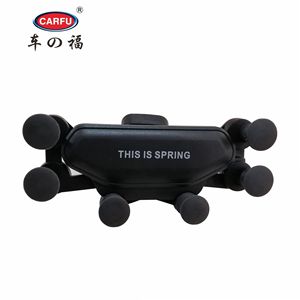Soporte Universal Ajustable para Teléfono Móvil, Plegable, de ABS, para el Interior del Automóvil - Product Image 1