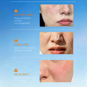 Lightweight Moisturizing <b>Sunscreen</b> Lotion with High SPF Broad Spectrum Protection <b>for</b> Daily <b>Face</b> & Body Use - Product Image 4