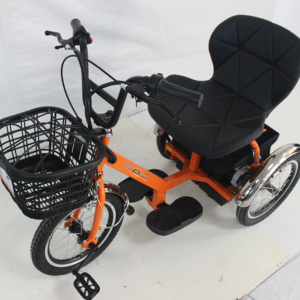 Mini Triciclo Elettrico e <span class=keywords><strong>a</strong></span> Pedali, Bicicletta <span class=keywords><strong>a</strong></span> Tre Ruote Multifunzione, Scooter per Mobilità - Product Image 3