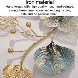 Đồng hồ treo tường trang trí thanh lịch với tay nghề cao cấp chống trầy xước kính che chữ số La Mã lớn để xem dễ dàng - Product Image 5