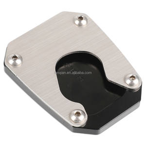 Almohadilla de Extensión de Soporte Lateral para Motocicleta, Accesorios para <span class=keywords><strong>Honda</strong></span> VFR800X 2013-2019 VFR1200 <span class=keywords><strong>X</strong></span> <span class=keywords><strong>1200</strong></span> <span class=keywords><strong>CROSSTOURER</strong></span> DCT - Product Image 3