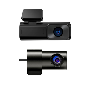 Cámara para Coche de Doble Canal 4K con Cámara Delantera y Trasera, GPS, WiFi, H.265, Pantalla IPS de 1.47 Pulgadas, Gran Angular de 170 Grados - Product Image 1