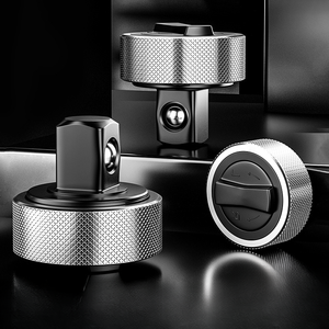 Mini <b>Ratchet</b> Wrench 1/4" 3/8" 1/2" Drive Small Quick <b>Socket</b> Portable Whole Steel Palm Finger Reversible Two-way Square Tool - Product Image 1