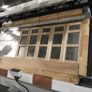HF लकड़ी के फ्रेम कोडांतरण मशीन दरवाजा फ्रेम लकड़ी के पैनल बढ़त Gluing के लिए प्रेस