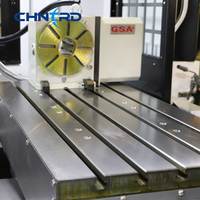Haute qualité 4 axes CNC Vmc1160 centre d'usinage vertical fraiseuse CNC