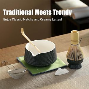 Bol Chawan <span class=keywords><strong>Matcha</strong></span> en céramique à la mode Nouveau design Fouet <span class=keywords><strong>Matcha</strong></span> en bambou <span class=keywords><strong>Kit</strong></span> De <span class=keywords><strong>Matcha</strong></span> avec boîte - Product Image 4