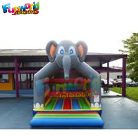 Venta de explotar castillo niños animales brincolines inflables para fiestas infantiles