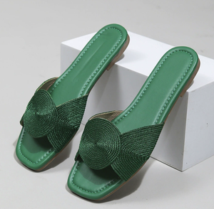 Nouvelles Sandales Chic Tendance pour <span class=keywords><strong>Femme</strong></span> Été 2025 – Meilleures Ventes, Claquettes <span class=keywords><strong>de</strong></span> Luxe <span class=keywords><strong>de</strong></span> Créateur pour <span class=keywords><strong>Femme</strong></span> 37-41, Chaussons d'Extérieur OEM - Product Image 4