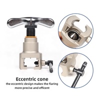 Herramienta Hidráulica Industrial de Acero Inoxidable para Abocardado y Expansión de Tuberías de 3/16 a 7/8 Pulgadas, Expansor Universal Duradero para Tuberías OEM