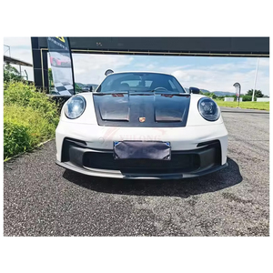 Kit carrosserie PP Pare-chocs avant Jupes latérales Pare-chocs arrière Diffuseur pour Porsche Carrera <span class=keywords><strong>911</strong></span> 992 <span class=keywords><strong>GT3</strong></span> <span class=keywords><strong>2018</strong></span>+ - Product Image 3