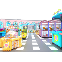 Aoleao Maßgefertigter TÜV CE CPC Zertifizierter Soft-Play Indoor-Spielplatz Bällebad Trampolin für Vergnügungsparks