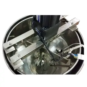 Hochwertige Kolben-Befüllmaschine für Kosmetikcreme 100-1000 ml/Füllcreme mit Mixer/Heizung