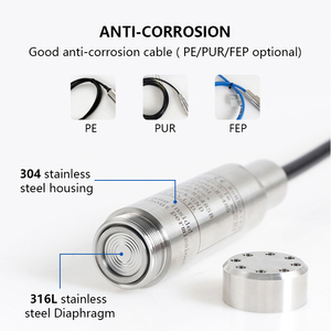 Holykell HPT604 Mức Nhiên Liệu Cảm Biến Hiệu Chuẩn Giếng Khoan Sâu Meter Chìm Mực Nước Cảm Biến - Product Image 5