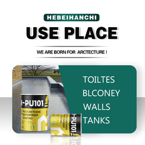 Membrana Impermeabilizante de PU Líquido de Color con Tasa de Estiramiento del 800% - Product Image 2